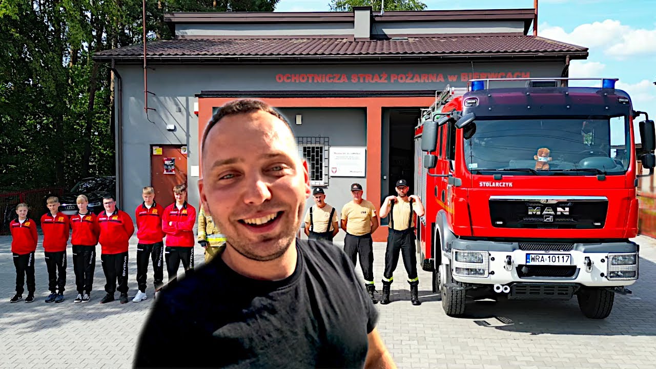 MAŁA JEDNOSTKA Z DUŻYM POTENCJAŁEM - OSP BIERWCE