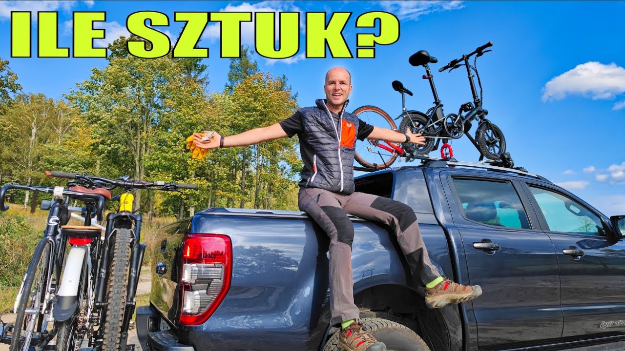 Na dachu, na hak, czy do środka? Transport rowerów samochodem - duży poradnik. Bagażniki na rower.