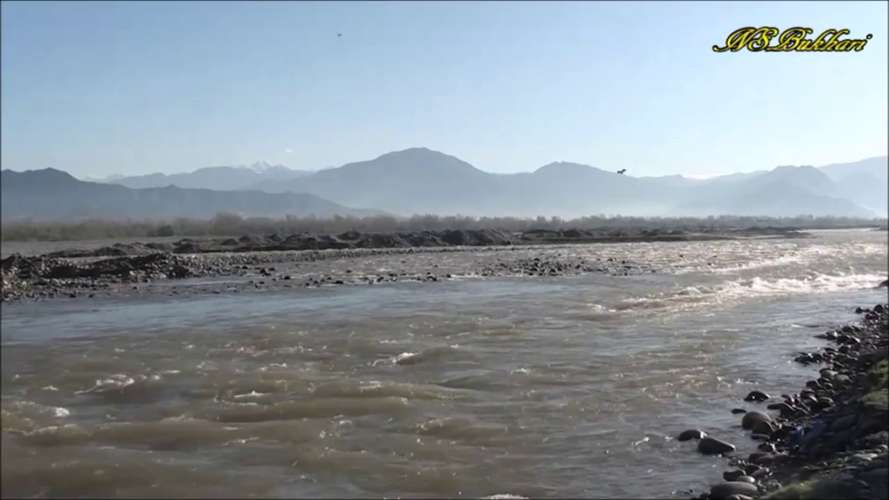Swat Trip 2017 (1) Swat river at Mingora