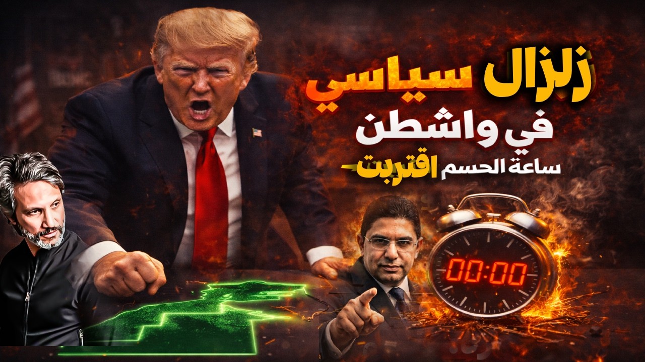 برعاية أمريكية… واشنطن تُسرّع ساعة الحسم: الحكم الذاتي على الطاولة!