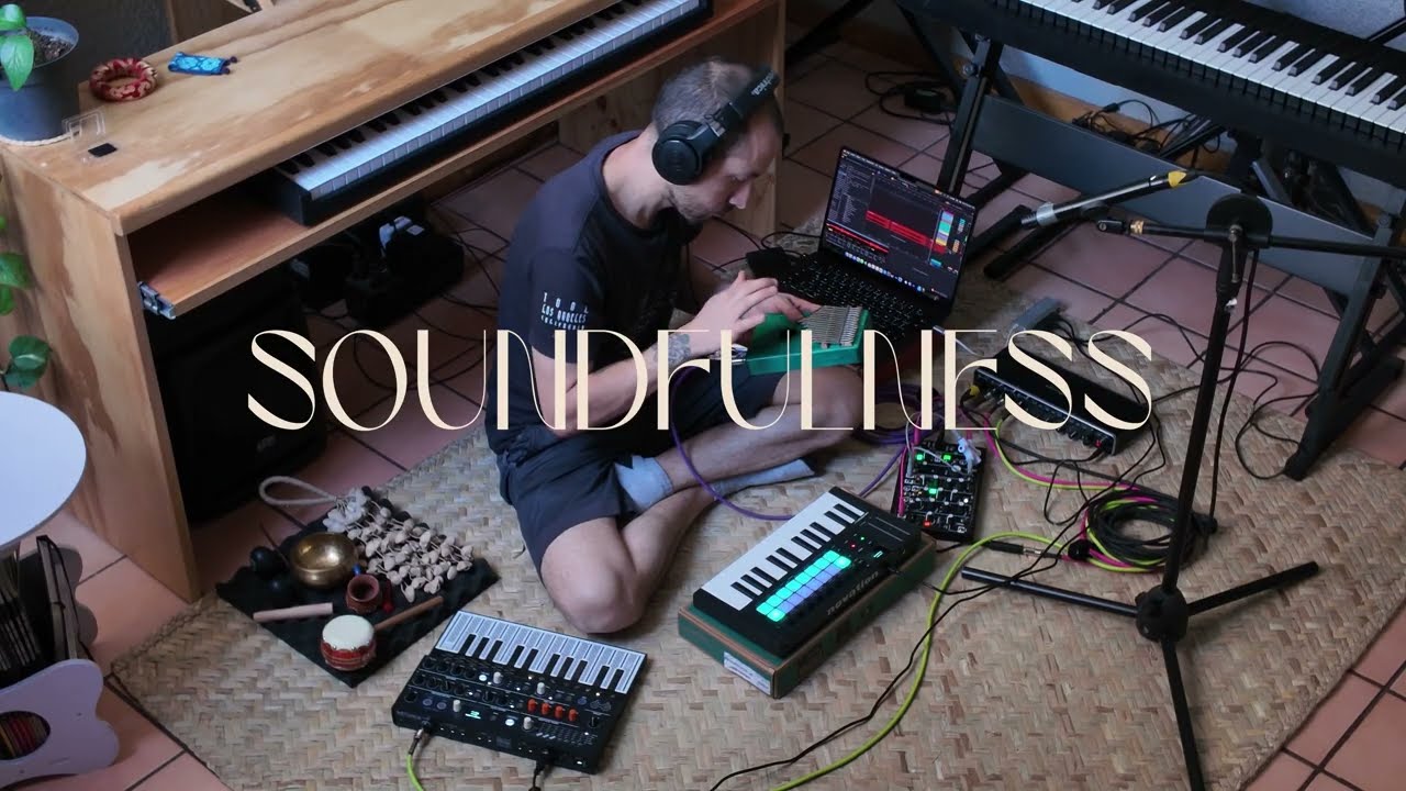 Soundfulness | 3-minute electroacoustic sound bath