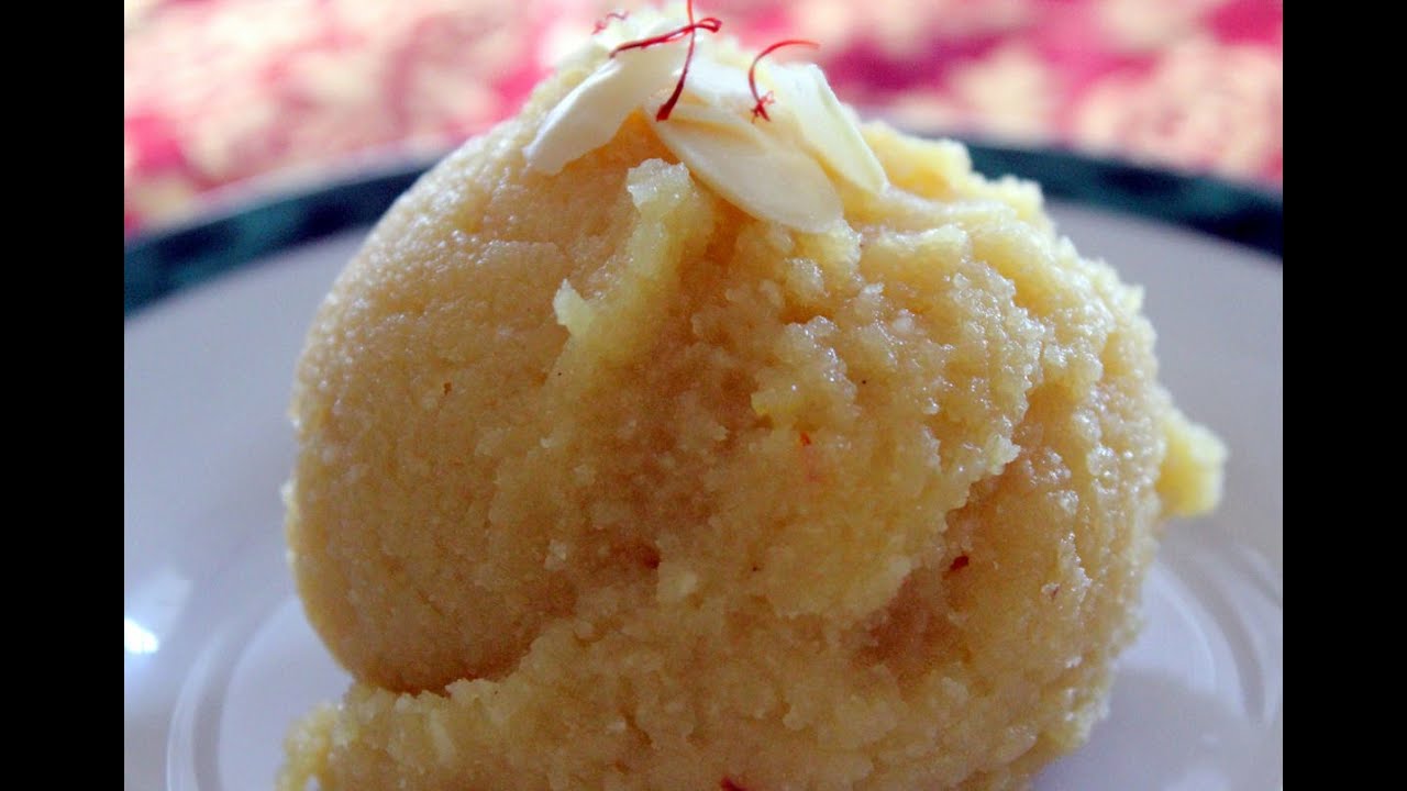 Recipe - Rava Butter Halwa
