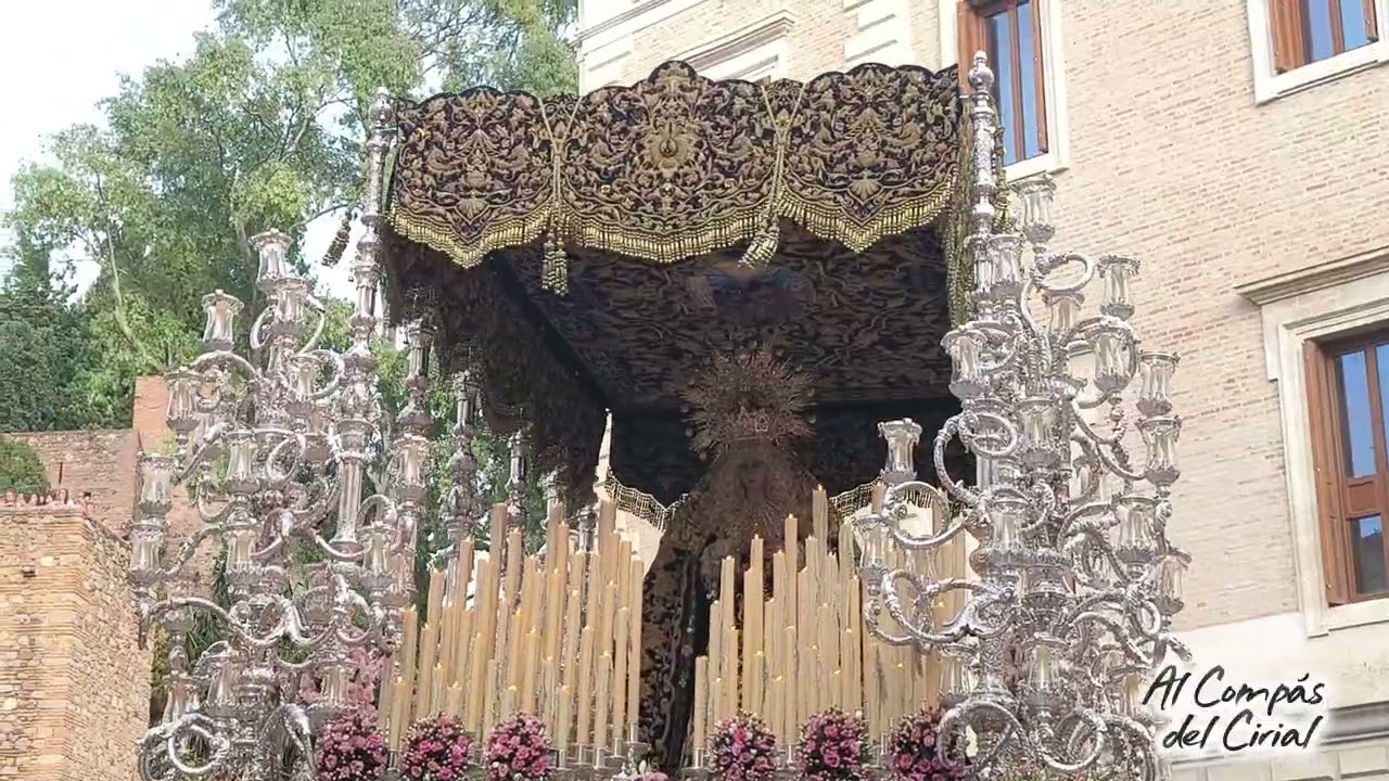 Salida Extraordinaria Virgen del Gran Perdón Málaga 2025 #cofrades #cofradesmalagueños #cofradías 