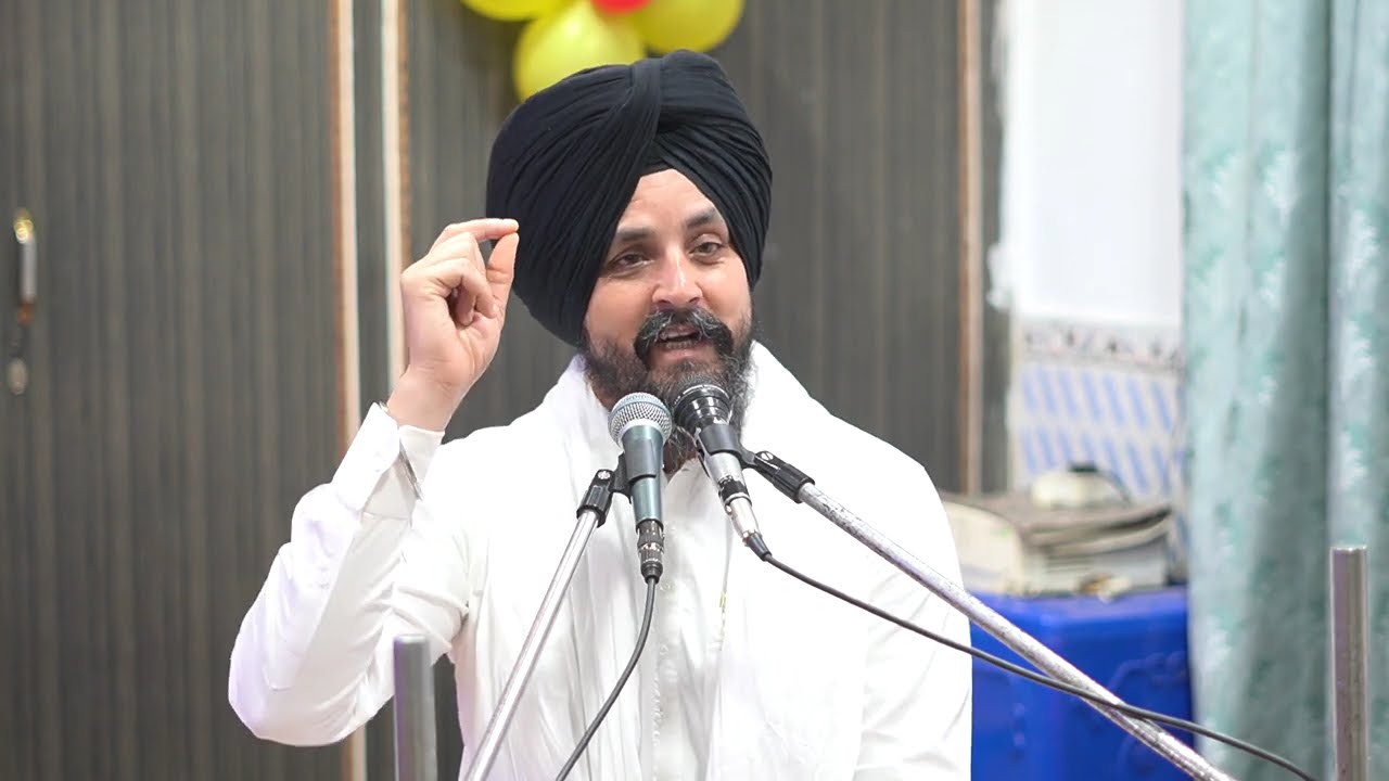 ਜਿਹੜਾ ਬਾਣੀ ਨੂੰ ਜਿਉਂਦਾ ਹੈ ਉਹ ਸਦਾ ਜਿਉਂਦਾ ਰਹਿੰਦਾ ਹੈ। | Bhai Sarbjit Singh Dhunda