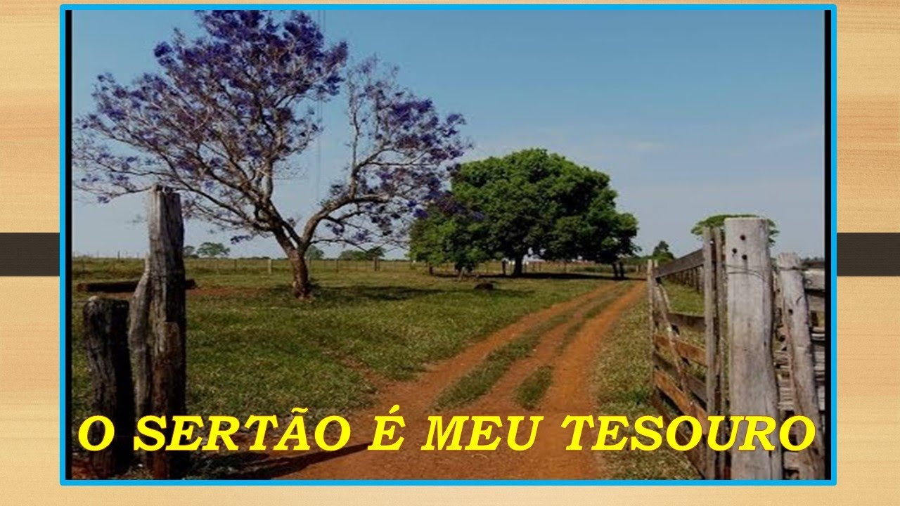O SERTÃO É O MEU TESOURO*****TONHO MULATO E MARTINÉLLI(comp.DITO GOULART)