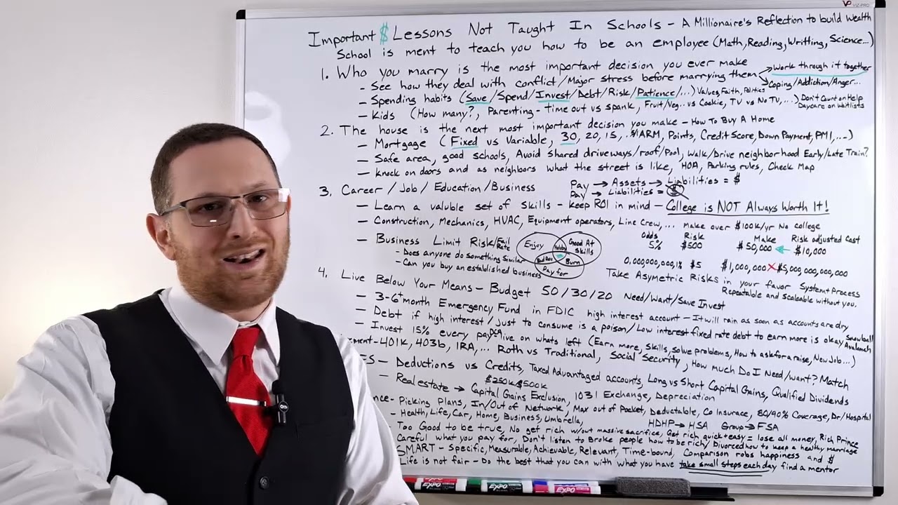 10 Most Important Financial Life Lessons to Build Wealth