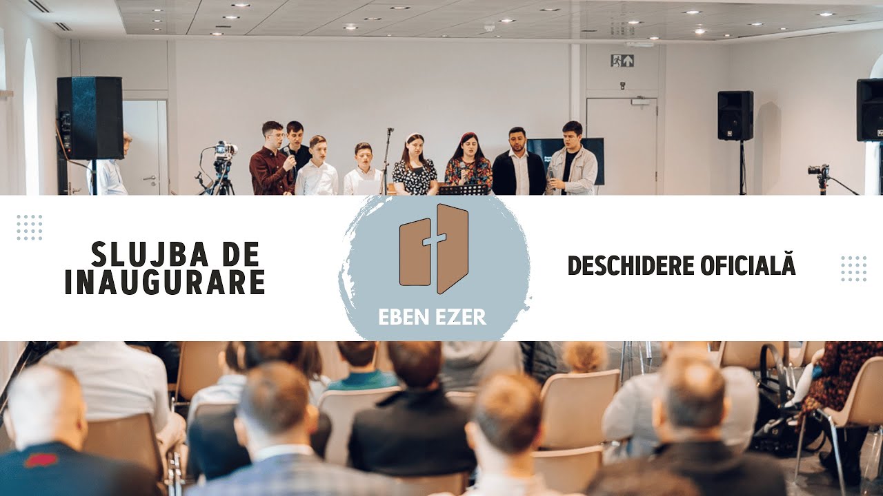 Deschidere Biserica Eben-Ezer Bruxelles