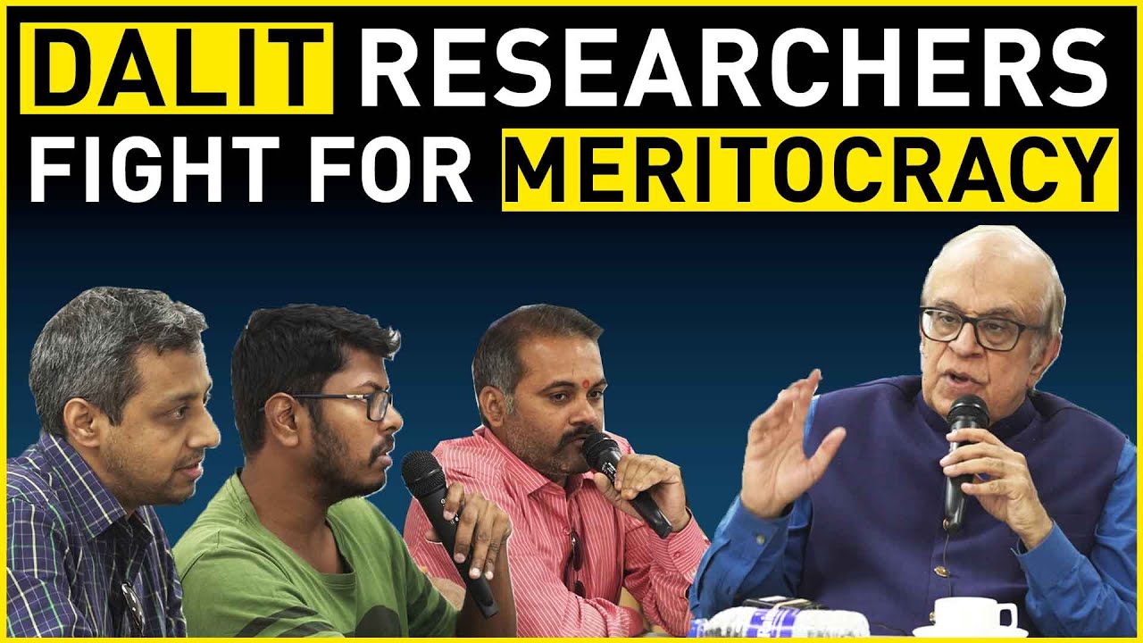 Dalit Researchers Fight for Meritocracy