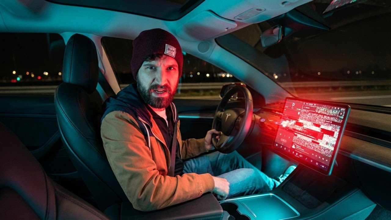 Un bug INCONNU sur Tesla ?