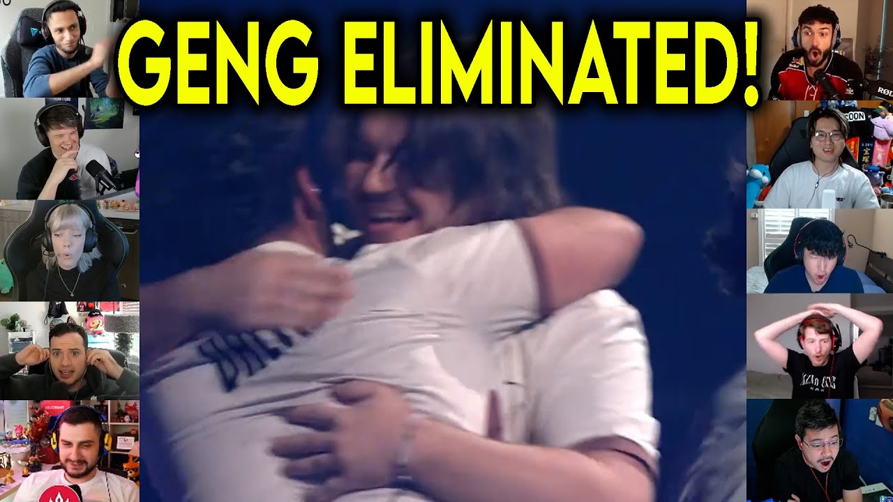 Valorant Streamers Reacts To G2 Eliminating GENG After An INSANE COMEBACK In Masters Toronto