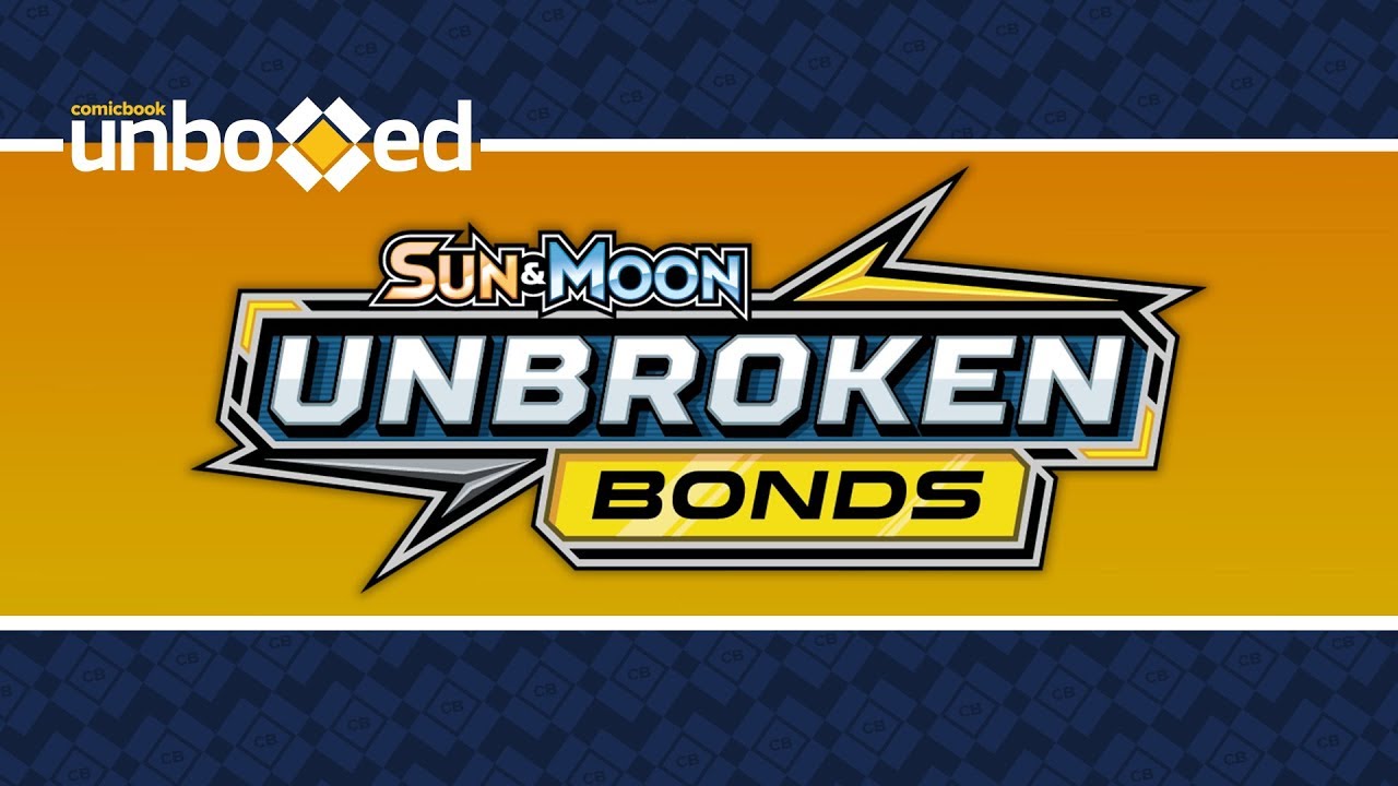 Pokemon Trading Card Game: UNBOXING Sun & Moon - Unbroken Bonds