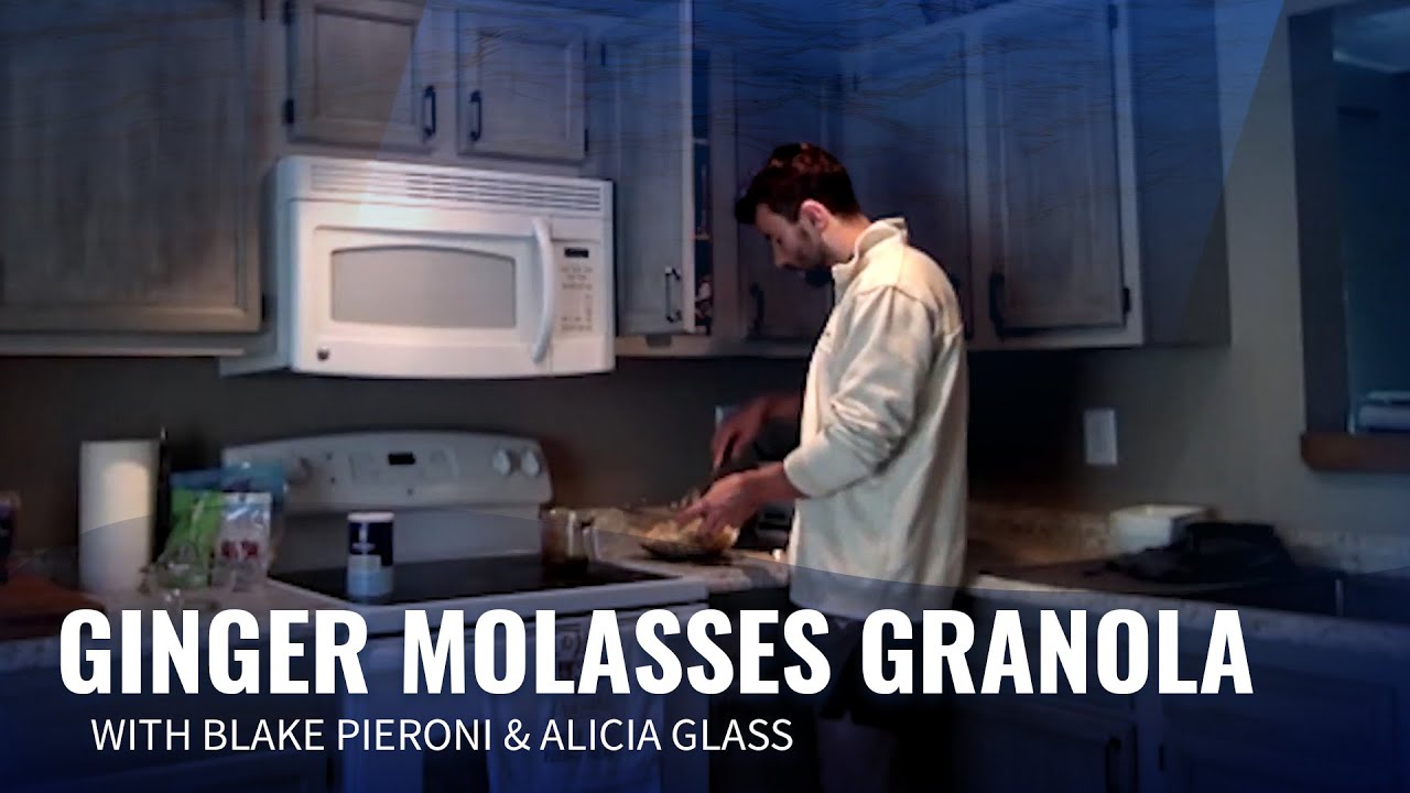 How to Make Ginger Molasses Granola with Blake Pieroni and Alicia Glass | Virtual Nutrition