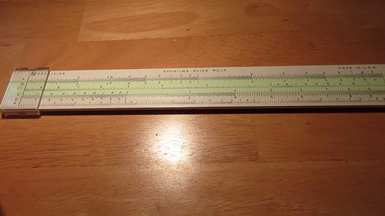 Slide Rules: Part 2