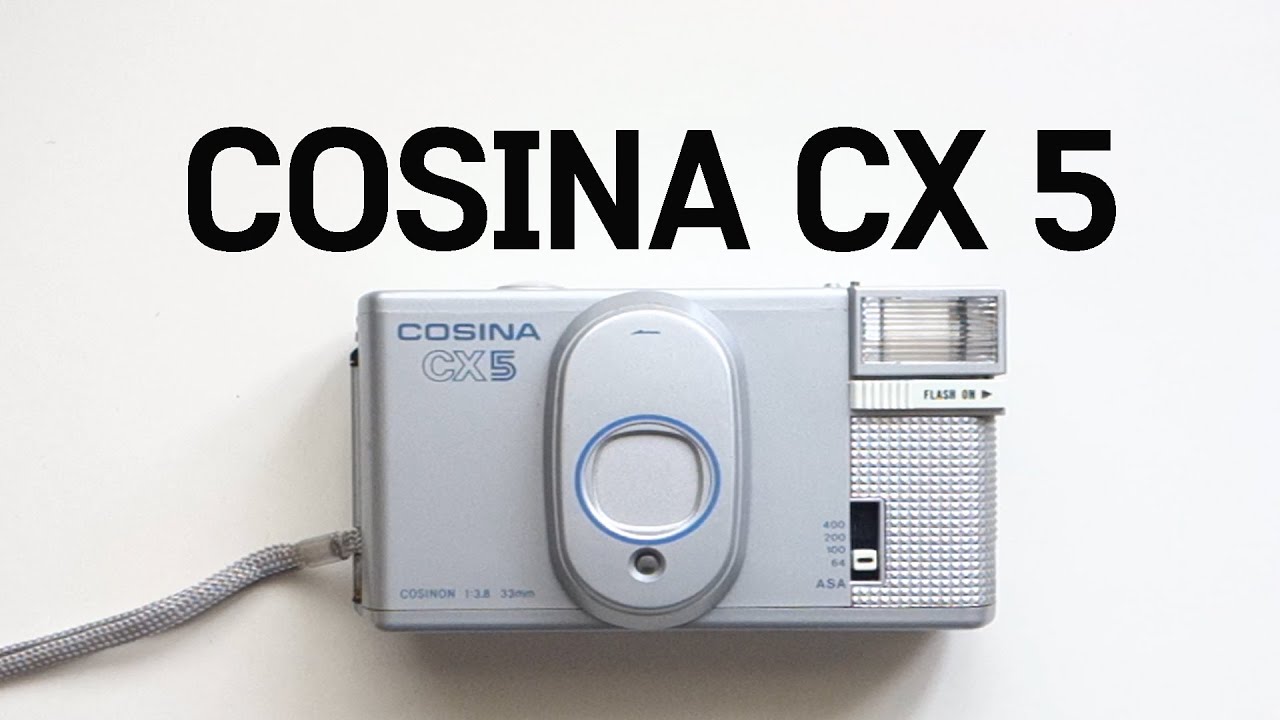 Cosina cx5 film camera