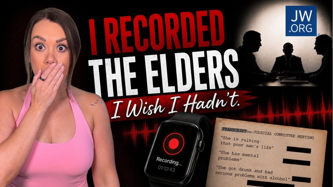 I Secretly Recorded Jehovah's Witness Elders...What They Said Made Me Sick | Ex-JW Stories