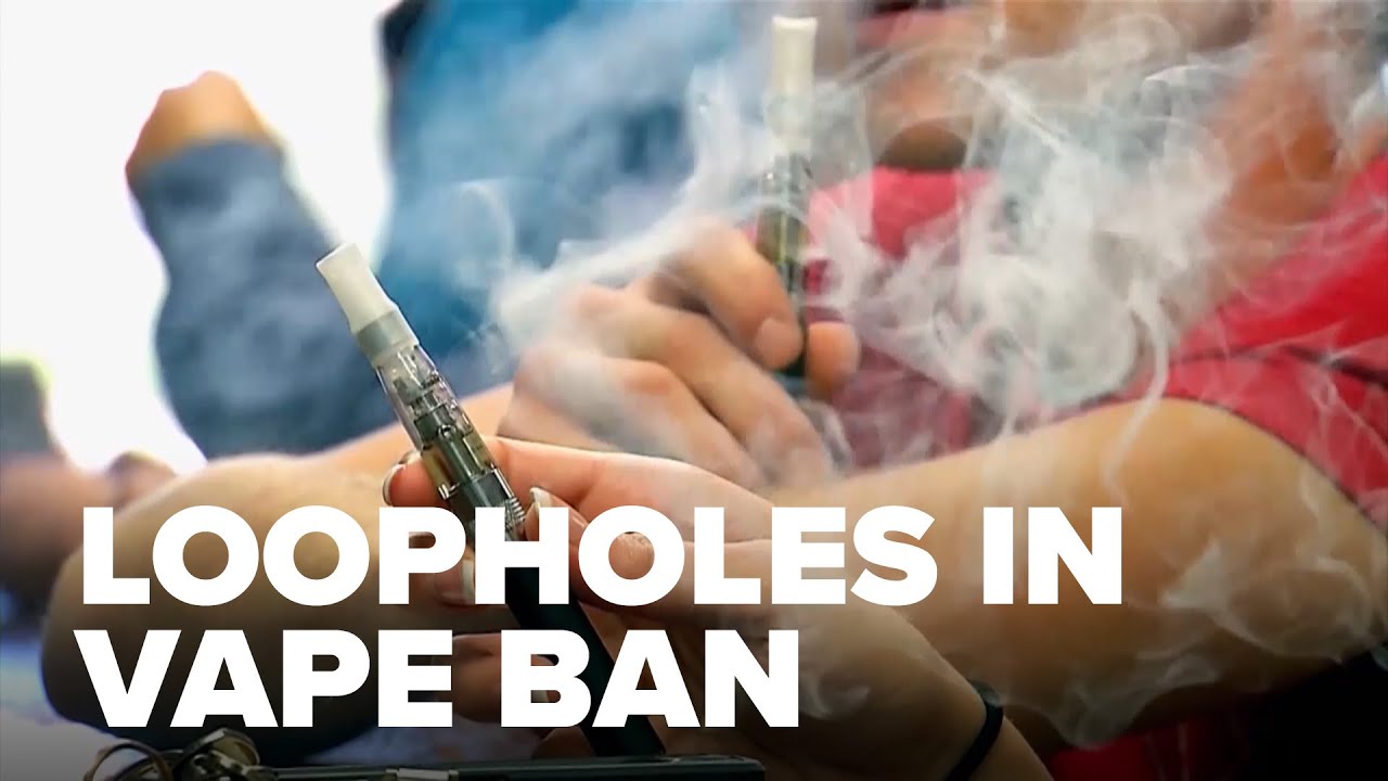 Kids have found ways around FDA vaping bans