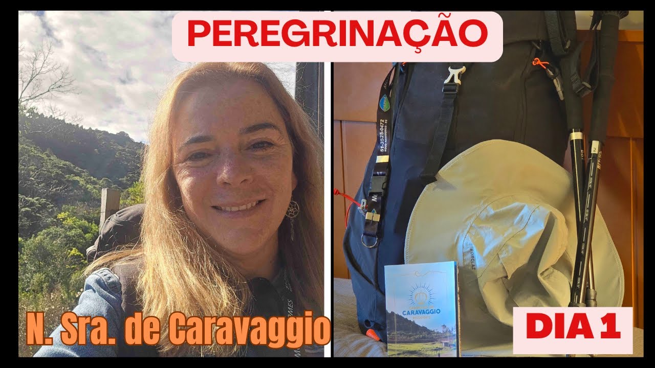 Peregrinação nos Caminhos de Caravaggio! 200km, será que consigo?