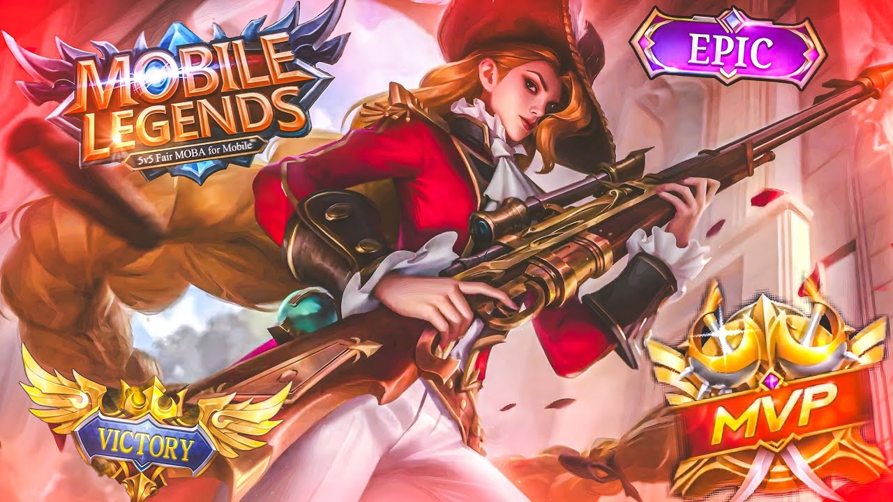 Moba Legends 5 vs 5 |  Beautiful Maskman lesley Hindi Gameplay - 2025