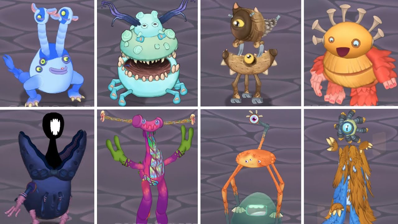 ALL Monsters Ethereal Workshop With Monsters Swap and Sound | My Singing Monsters