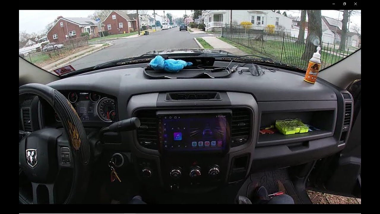 Установка магнитолы Junsun XT892SC 9