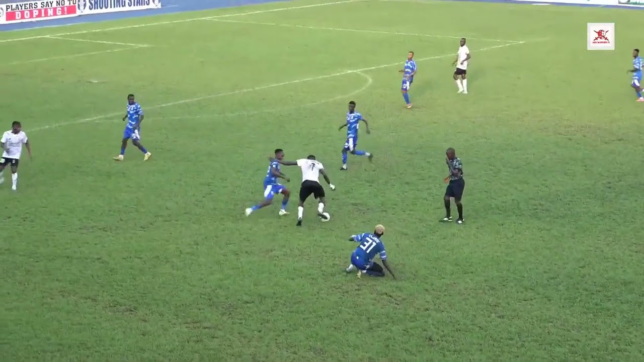 Watch: Shooting Stars vs Abia Warriors #NPFL #Warriors🔴⚪