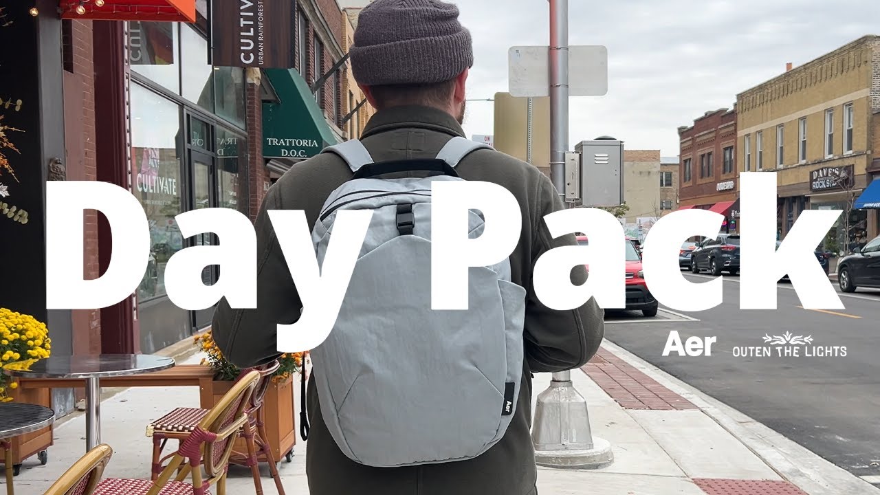 Компактный походный рюкзак | Минималистичный рюкзак с собой | Aer Go Pack 2