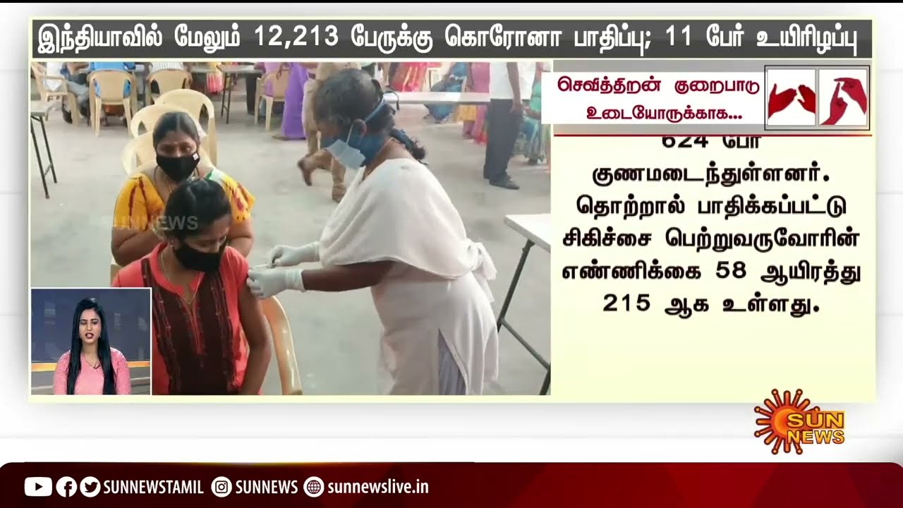 தற்போதைய நேரத்தின் முக்கிய செய்திகள் | 16.06.2022 | Deaf And Dumb News