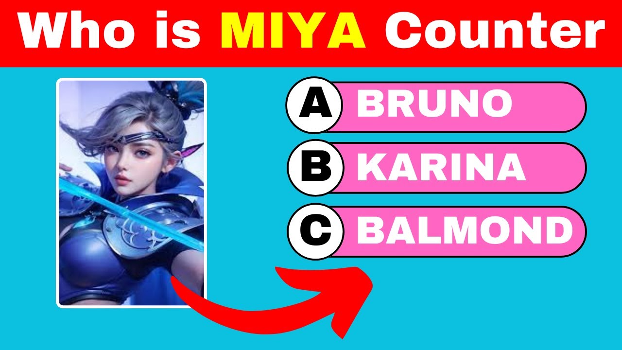 Вызов контргероев Mobile Legends: Насколько хорошо ты знаешь матчапы?