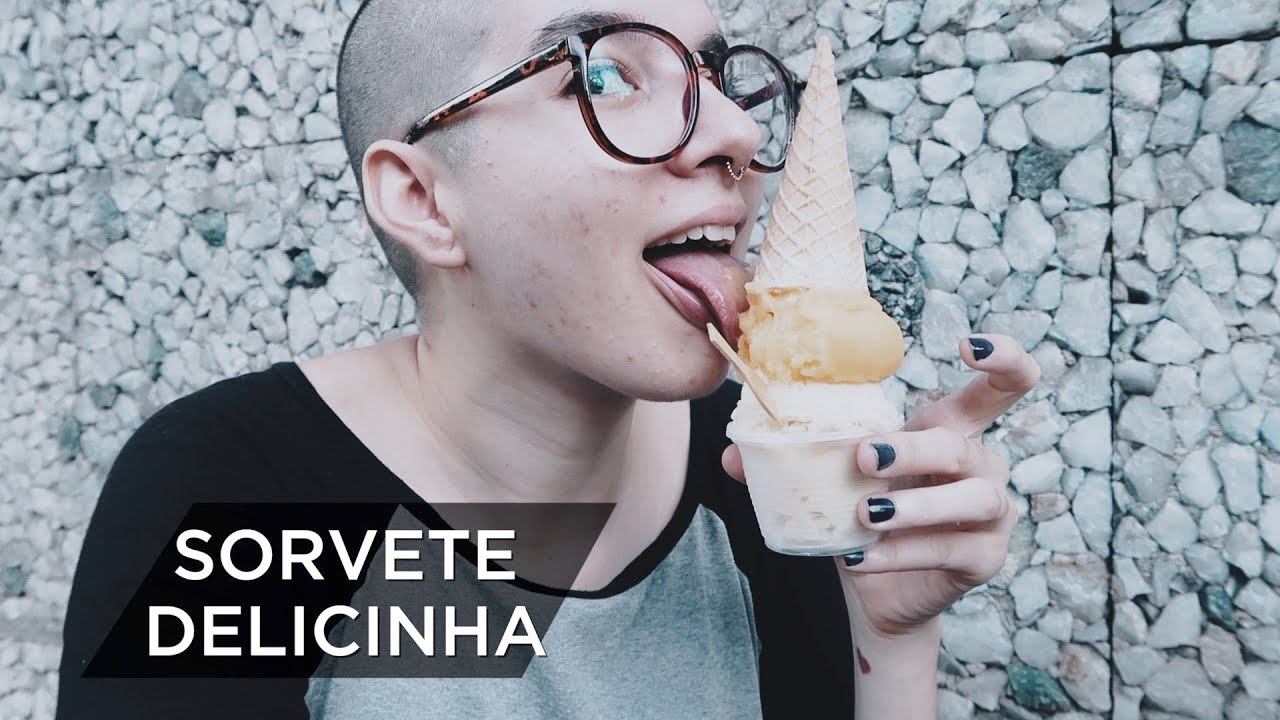SORVETE GIGANTESCO NA CASQUINHA | ISABELLA E FELIPE