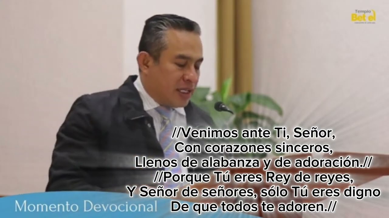coro 160 Venimos ante Ti, Señor ICIAR HUAJUAPAN