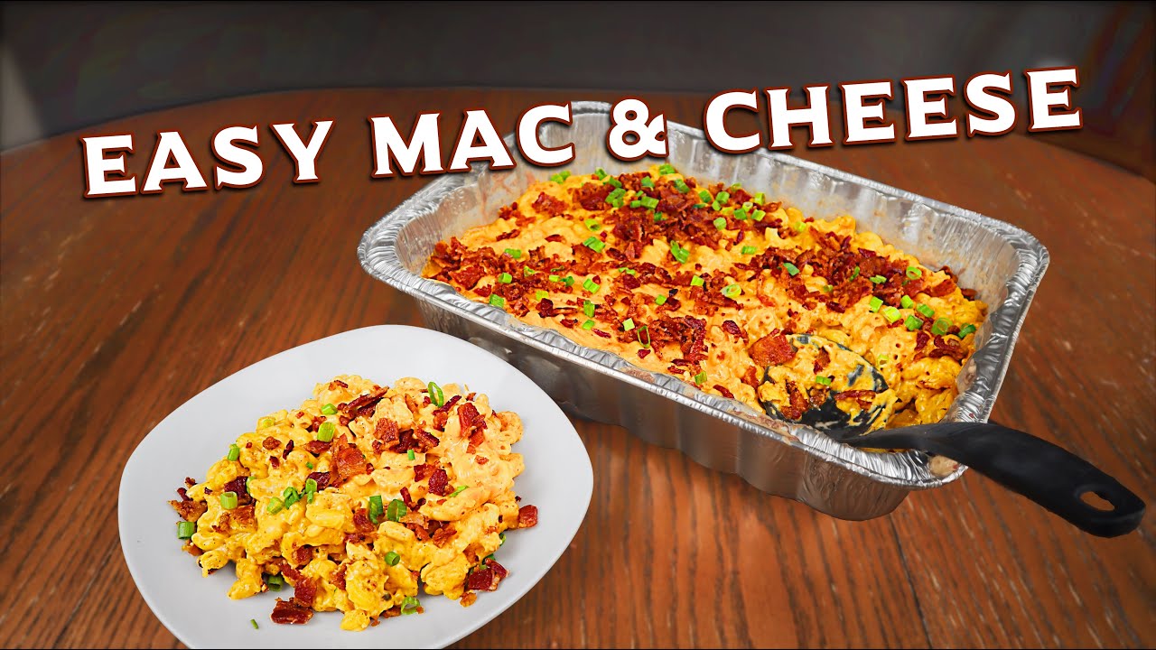 Копчёные макароны с сыром | Рецепт для пеллет-гриля