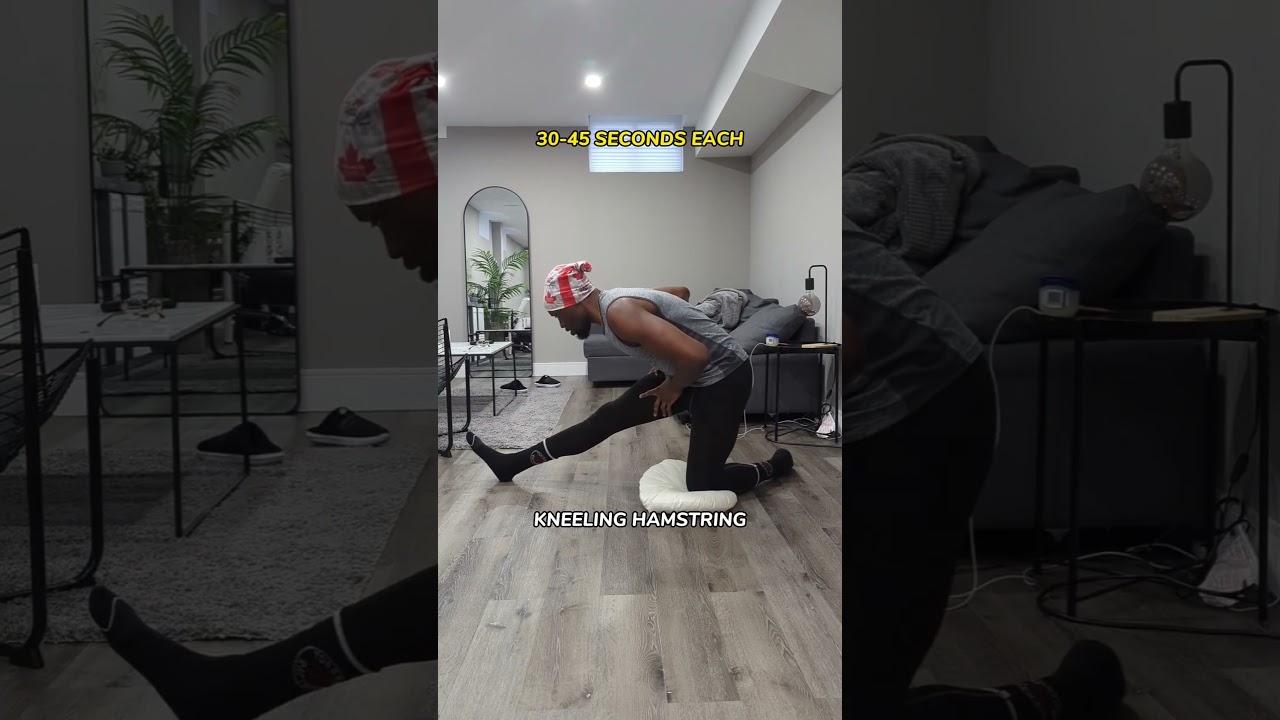 How to recover like a pro athlete #mobility
