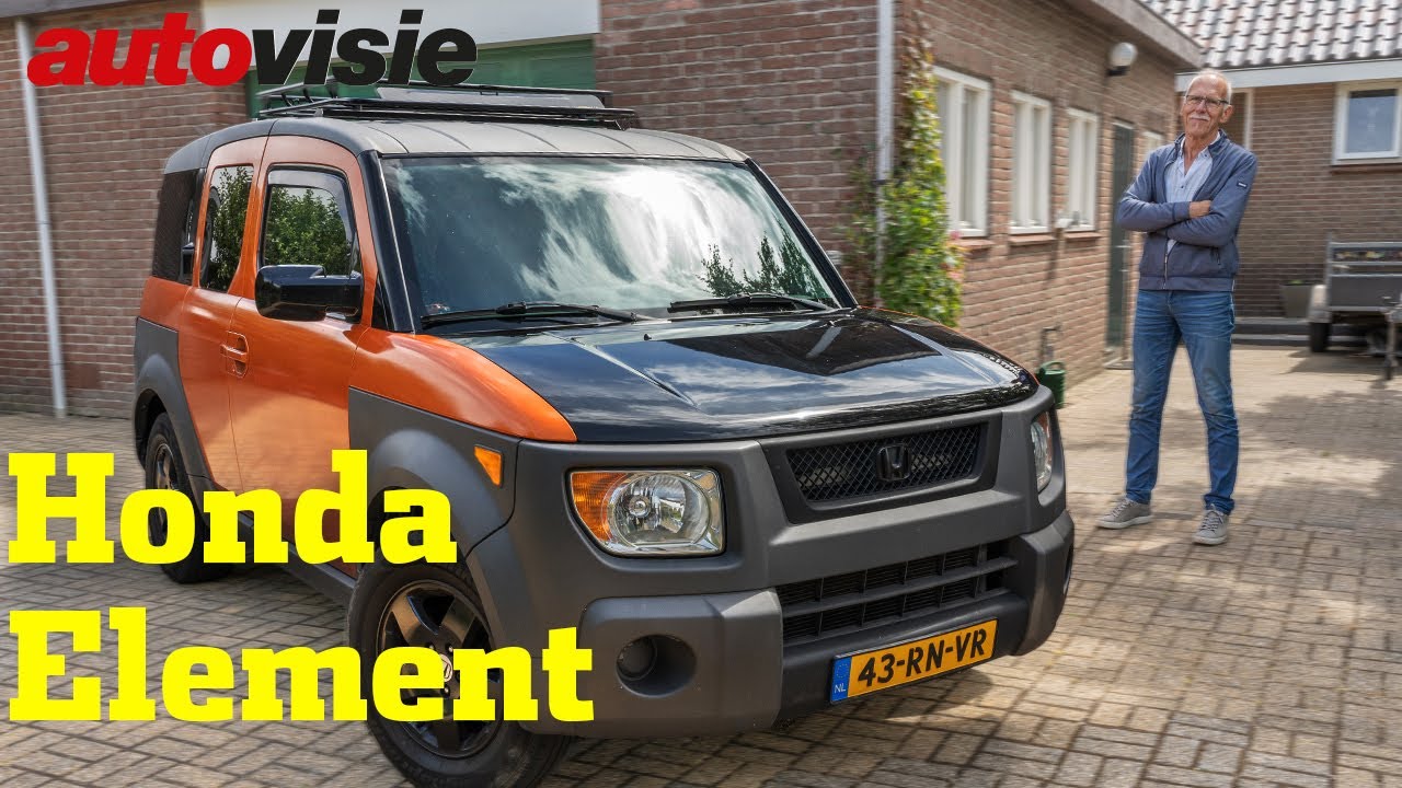 Honda Element, een cultauto met het nodige werk | Autovisie | Uw garage | 4K