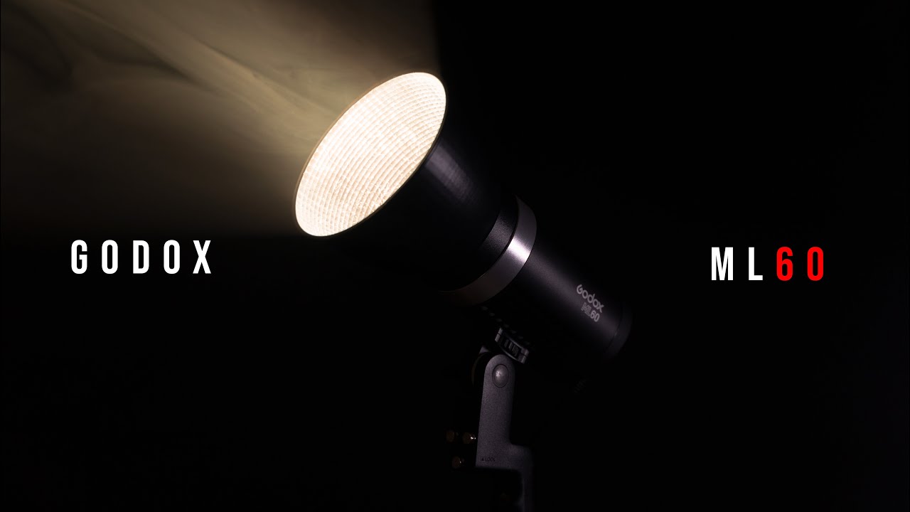UNA LUCE LED PICCOLA E POTENTE! - Godox ML60 Recensione Ita