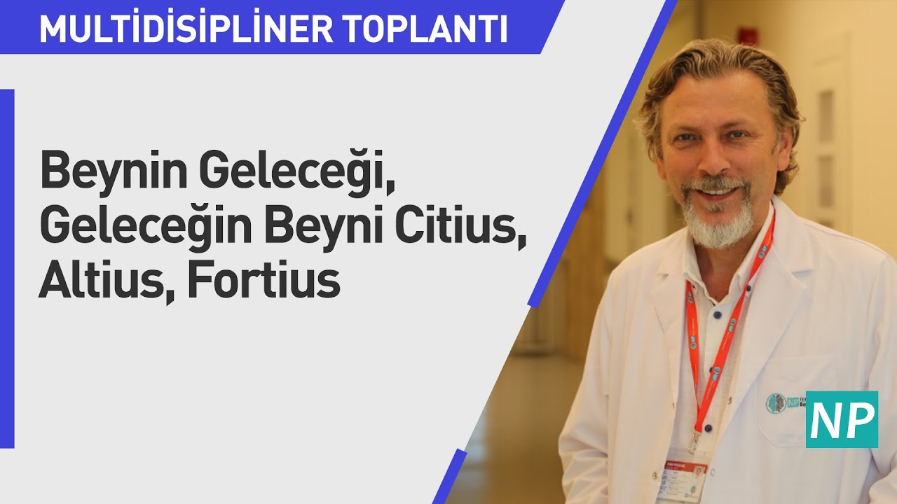 Beynin Geleceği, Geleceğin Beyni Citius, Altius, Fortius