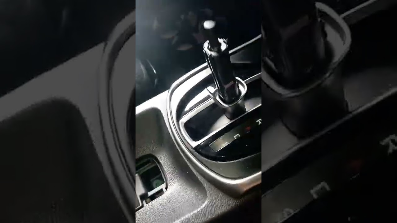 Honda city gm6 tukar bulb gear console