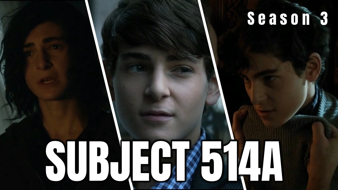 Best Scenes - Bruce Wayne's Clone 'Subject 514A' (Gotham TV Series - Season 3)