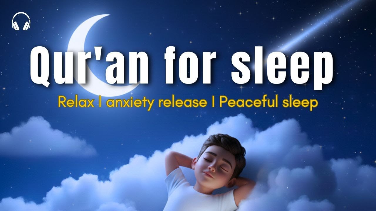 SURAH AL MULK I BEAUTIFUL QUR'AN RECITATION TO HELP YOU DEEP SLEEP INSTANTLY #quranrecitation