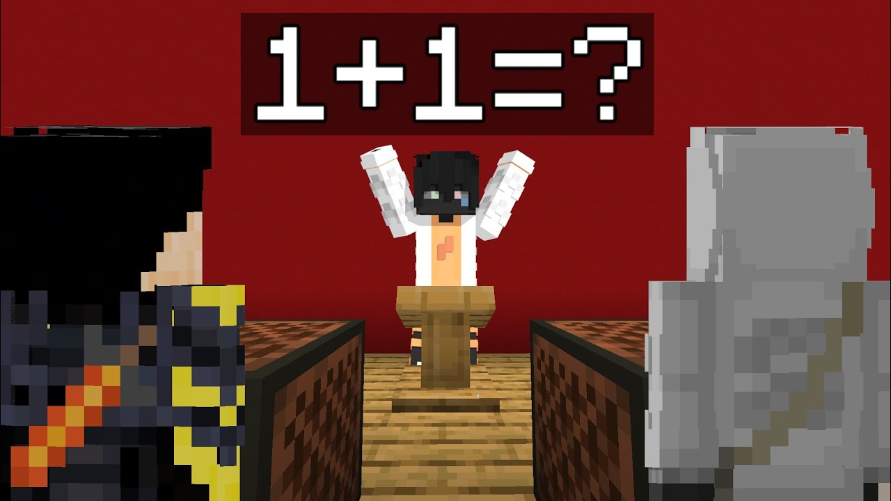 DIE LUSTIGSTE MINECRAFT GAMESHOW