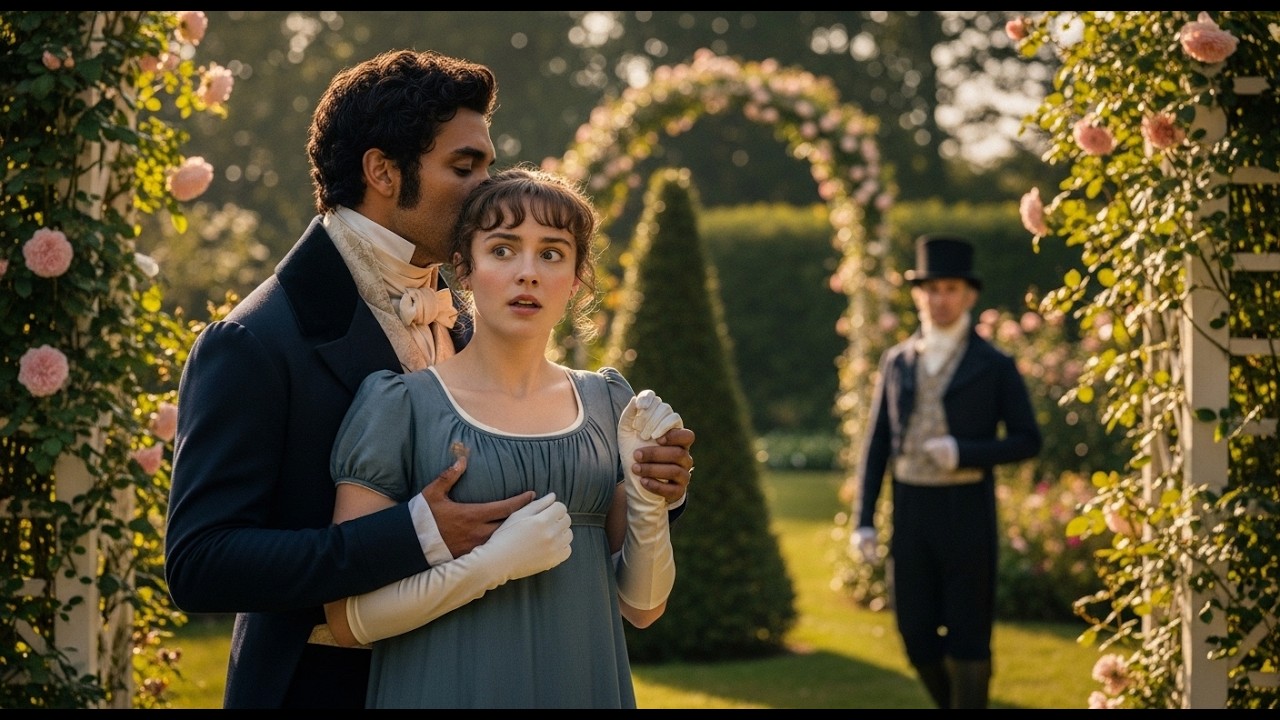 A Young Widow Sat Alone At The Wedding—Until The Duke Whispered   Pretend You're My Bride