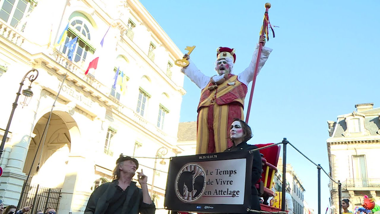 Pau : le carnaval biarnès de retour dans les rues de la ville