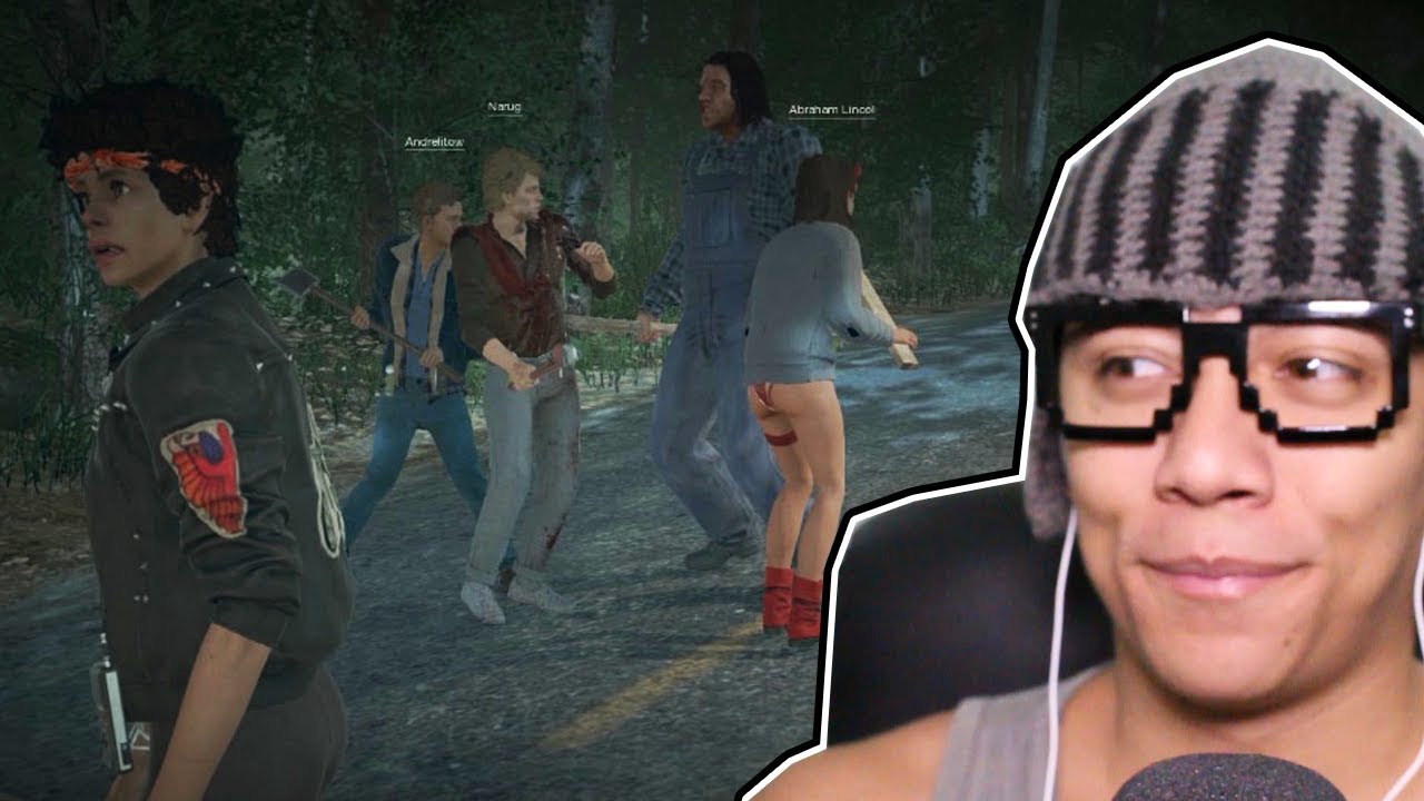 OS CAÇADORES DE JASON - Friday the 13th the Game