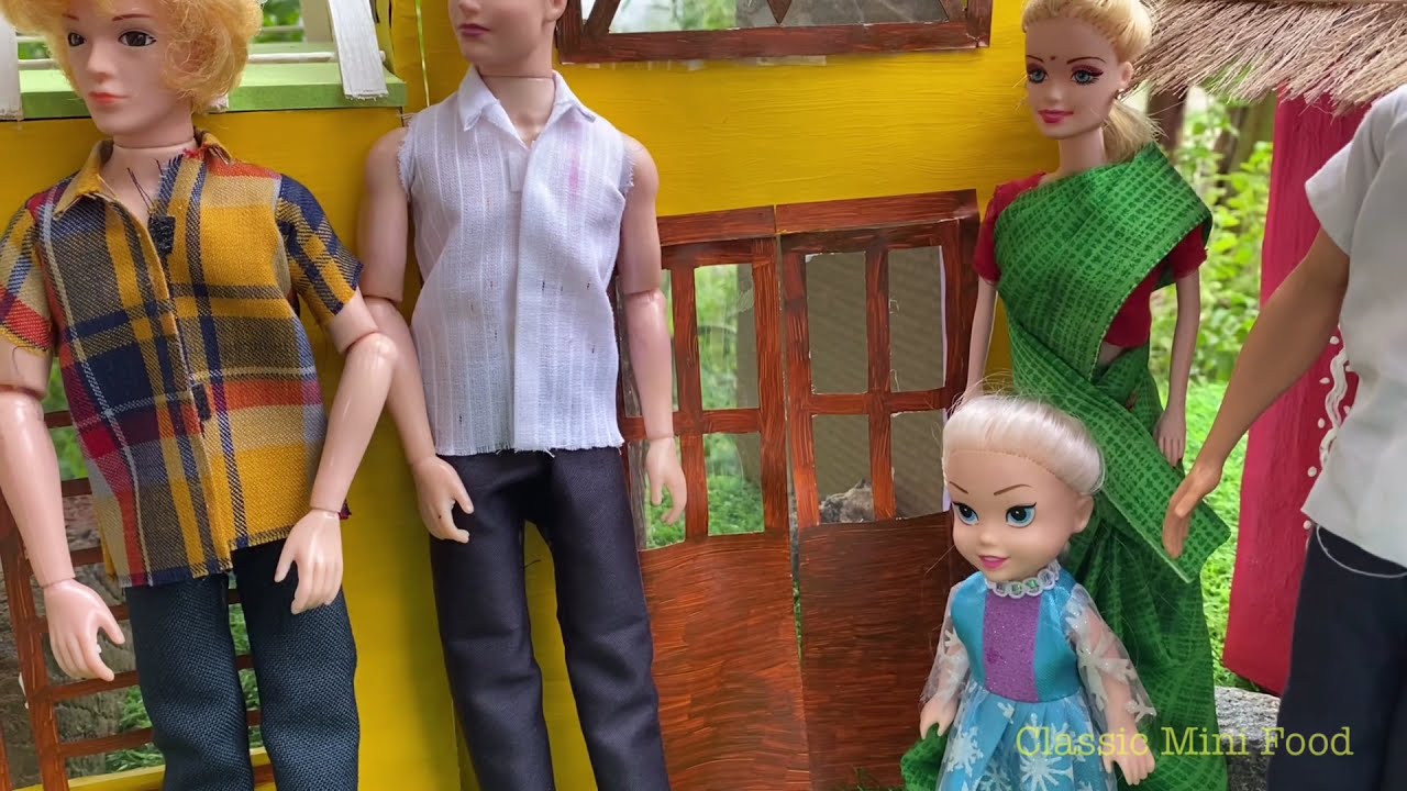 Who is real Barbie??? Episode  1 | Suspense Thriller Story | Classic Mini Food