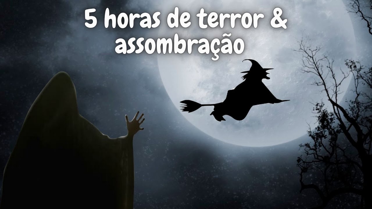 5 hrs de terror e assombração- Contos assustadores- contos do rádio