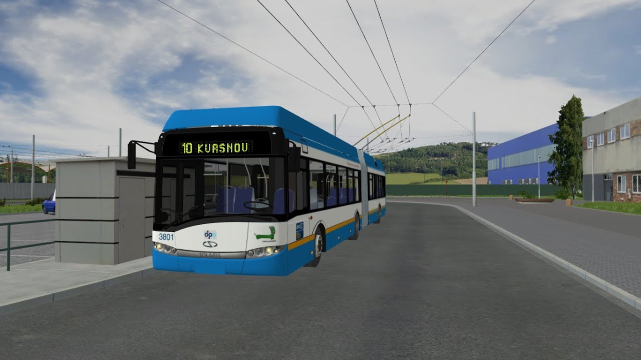 SIMT Simulator 1.5.96 Linia 10 - Solaris Trollino 18AC