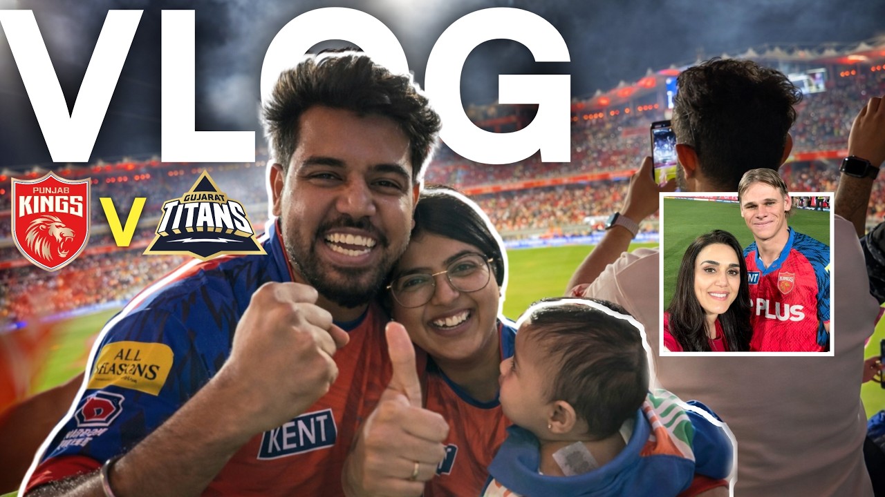 MATCH DAY VLOG PUNJAB KINGS VS GT || IPL 2026 || FULL SUPPORT IN MULLANPUR STADIUM PBKS MATCH 1