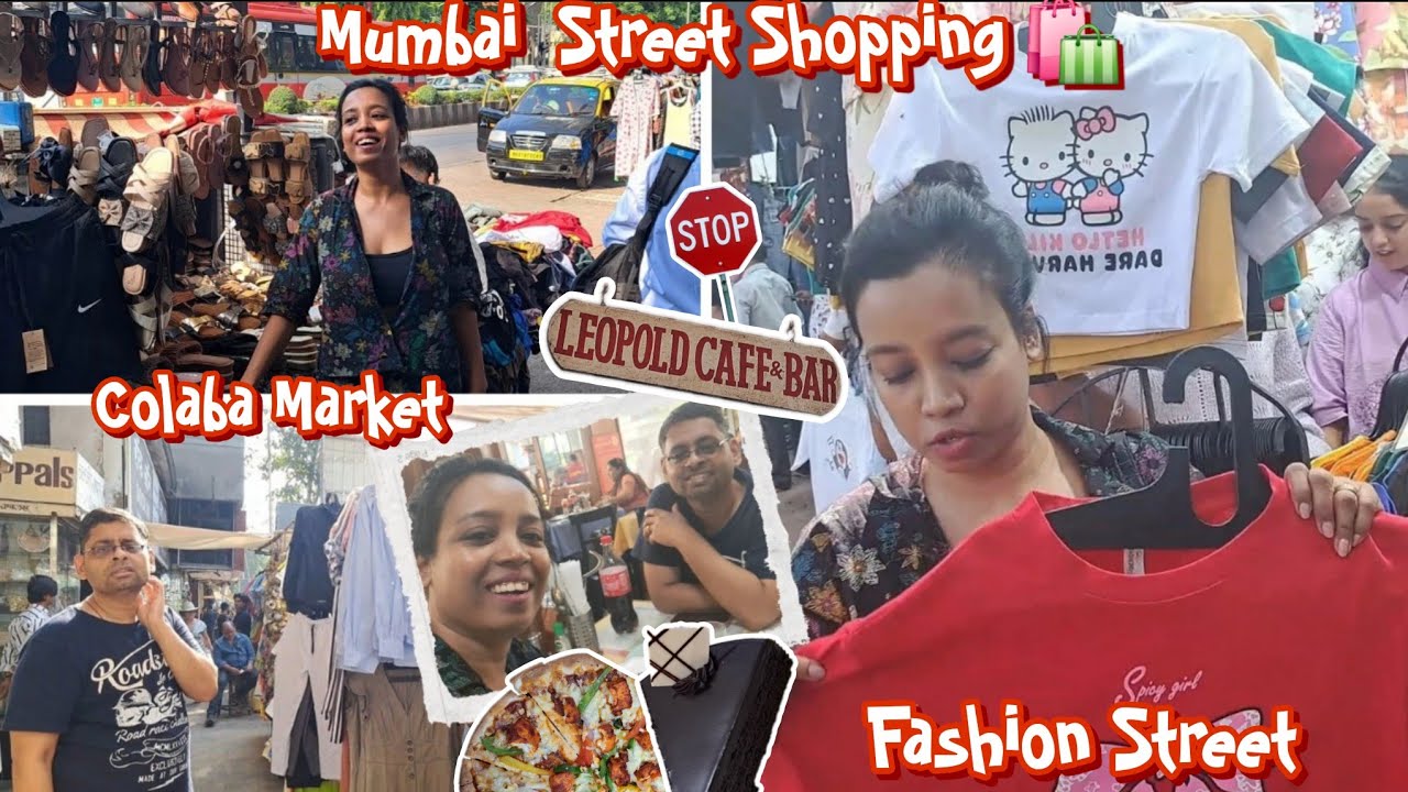 Street Shopping Mumbai | Last Day in Mumbai ✨️🛍
