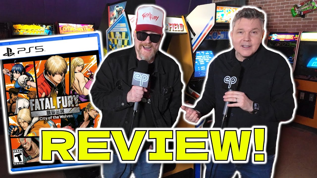 FATAL FURY CITY OF THE WOLVES Review (PS5) - Happy Console Gamer Vs Batwing - Electric Playground