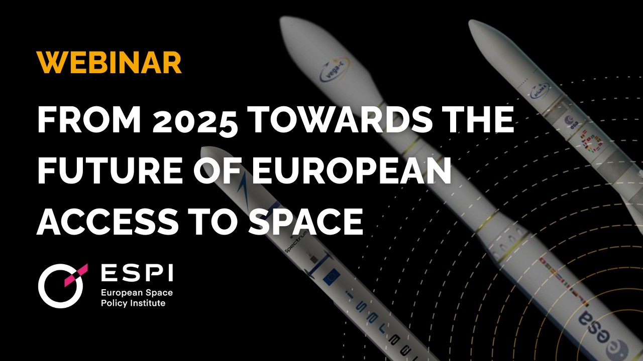 From 2025 towards the future of European access to space