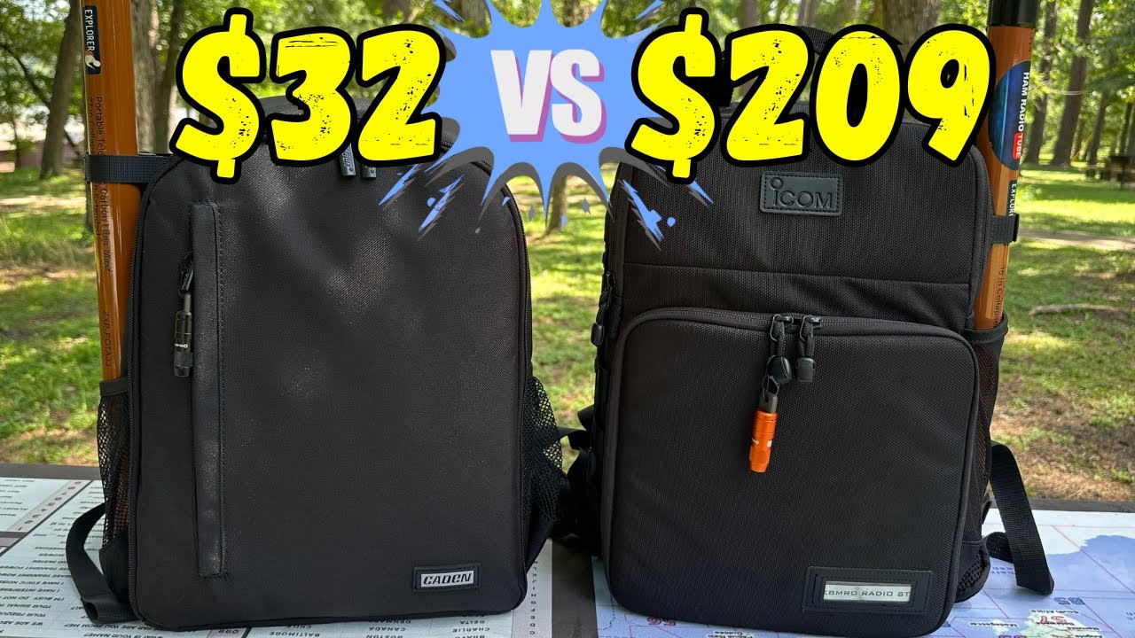 I Found The Perfect Backpack For My Yaesu FTX-1F